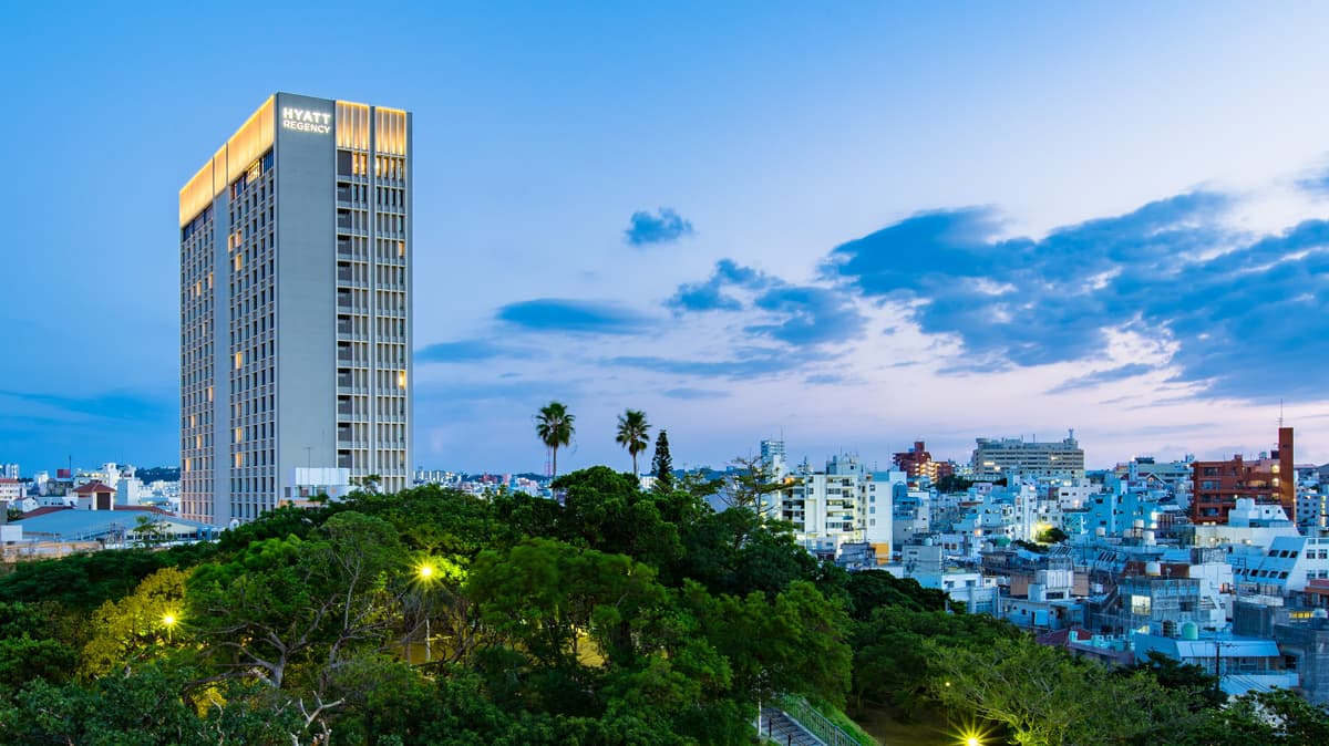 Hyatt Regency Naha, Okinawa