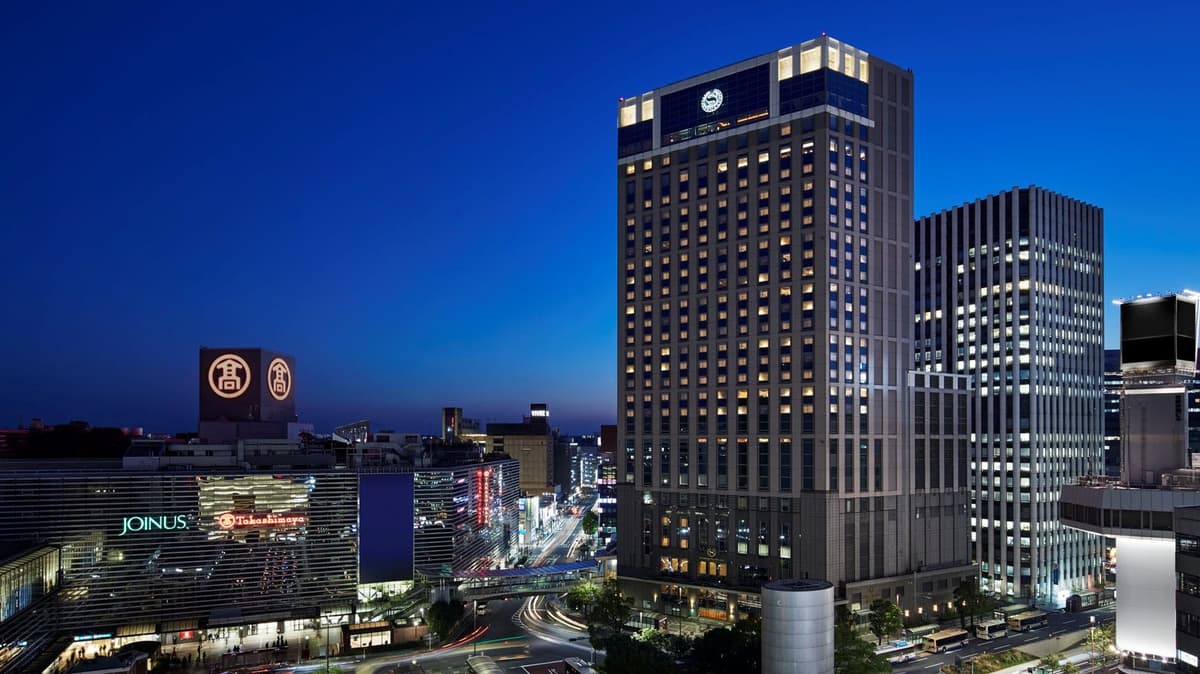 横浜ベイシェラトン ホテル&タワーズ