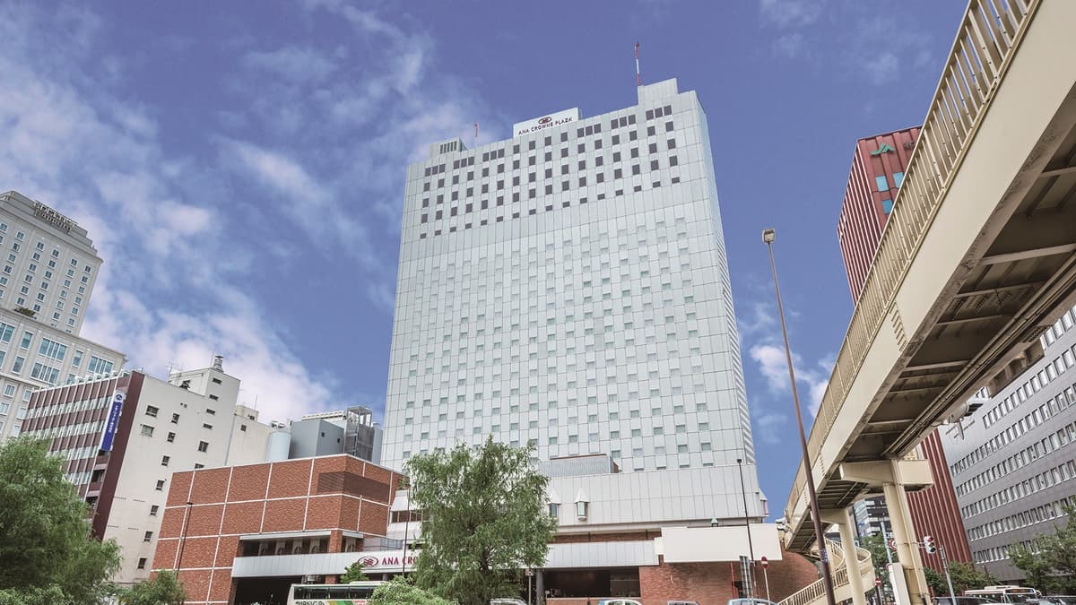 ANAクラウンプラザホテル 札幌