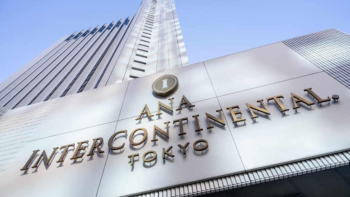ANAインターコンチネンタルホテル東京