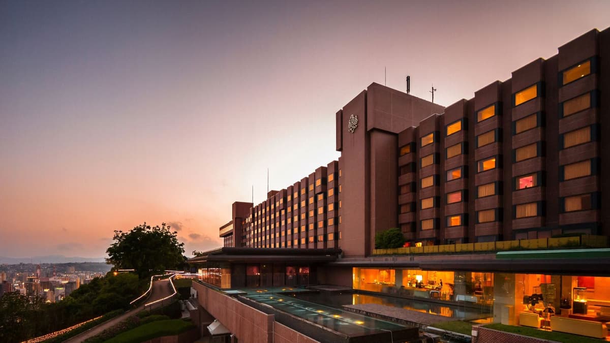 SHIROYAMA HOTEL kagoshima