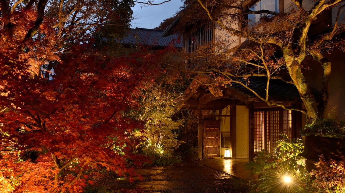 京都 湯の花温泉 すみや亀峰菴